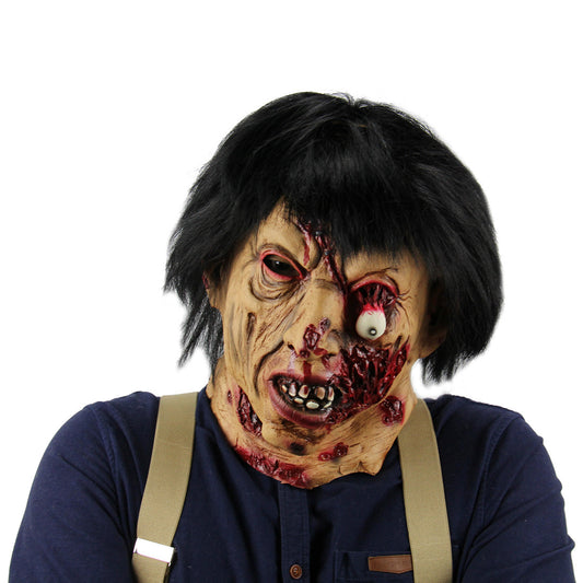 Halloween zombie mask by http://Lolyshop.shop