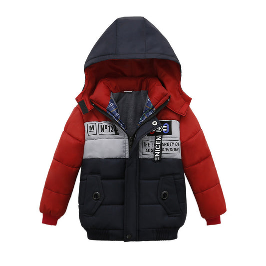 Small And Medium-Sized Boys Cotton-Padded Jackets by http://Lolyshop.shop