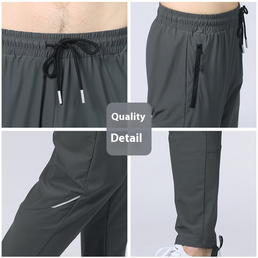 Ice Silk Exercise Workout Pants by http://Lolyshop.shop