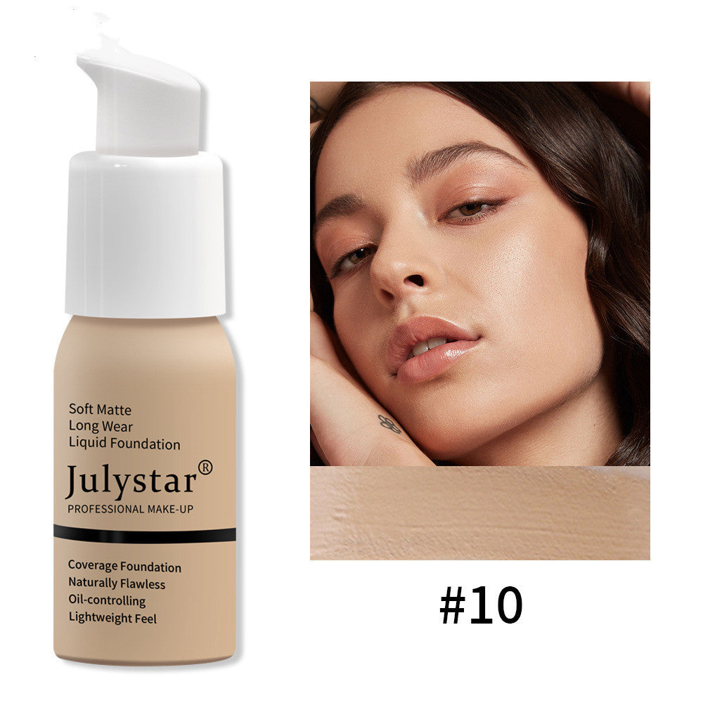 Waterproof Lasting Non Take Off Makeup Concealer Liquid Foundation Beauty Makeup by http://Lolyshop.shop