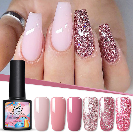 Nail polish phototherapy adhesive by http://Lolyshop.shop