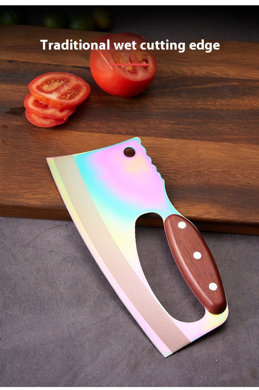 Wood Grain Handle Kitchen Knife Kitchen Supplies by http://Lolyshop.shop