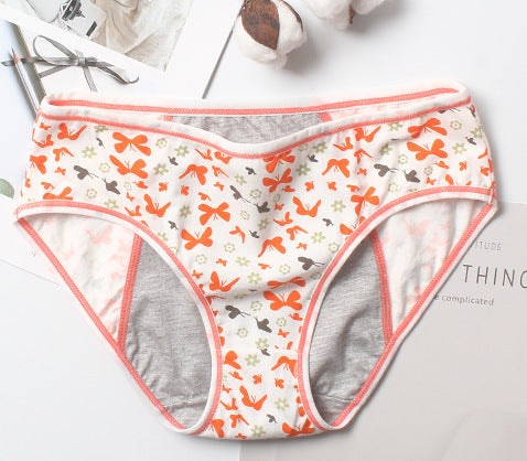 Cotton print for women's underwear