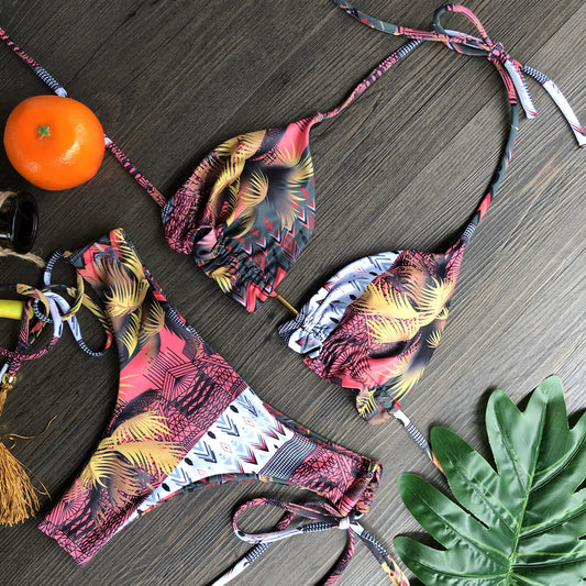 Swimsuit floral vintage swimsuit by http://Lolyshop.shop
