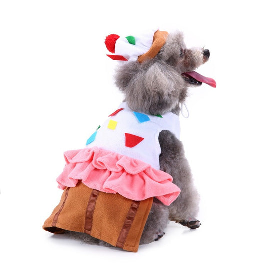 Dog supplies pet Christmas clothes creative Halloween Christmas pet clothes funny dog clothes cross-border by http://Lolyshop.shop