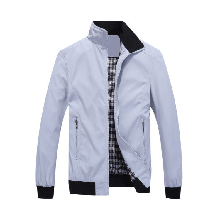 New Jacket Men Fashion Casual Loose Mens Jacket Sportswear Bomber Jacket Mens jackets and Coats Plus Size M- 5XL by http://Lolyshop.shop