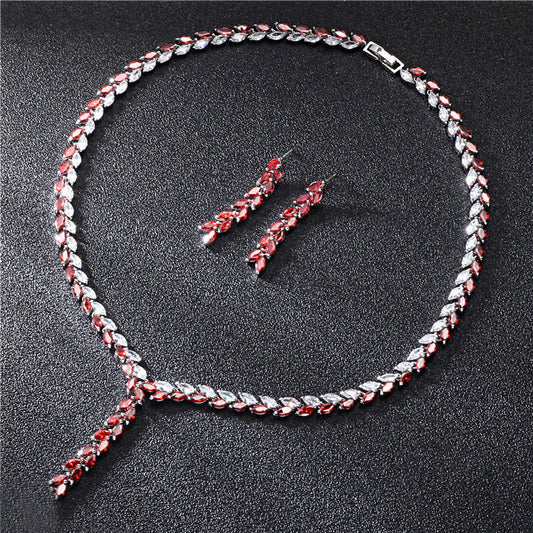 Bride Wedding Earrings Jewelry Set Jewelry Set by http://Lolyshop.shop