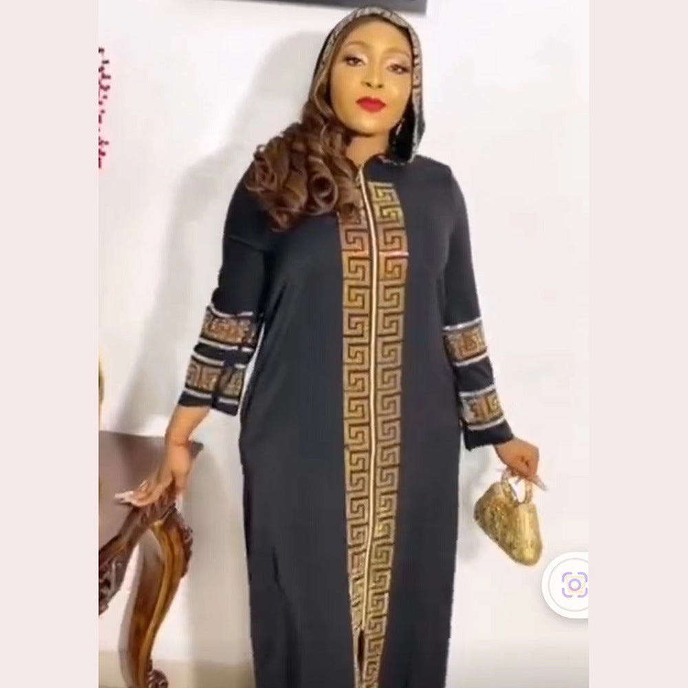 Ethnic Costume Swing Dress Women by http://Loyshop.shop