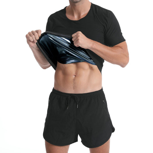 Men's Fashion Simple Solid Colour Sweatshirt Short Sleeve by http://Lolyshop.shop