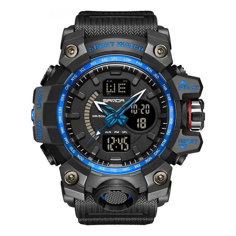 Electronic Youth Student Fashion Trend Cool Men's Watch by http://Lolyshop.shop