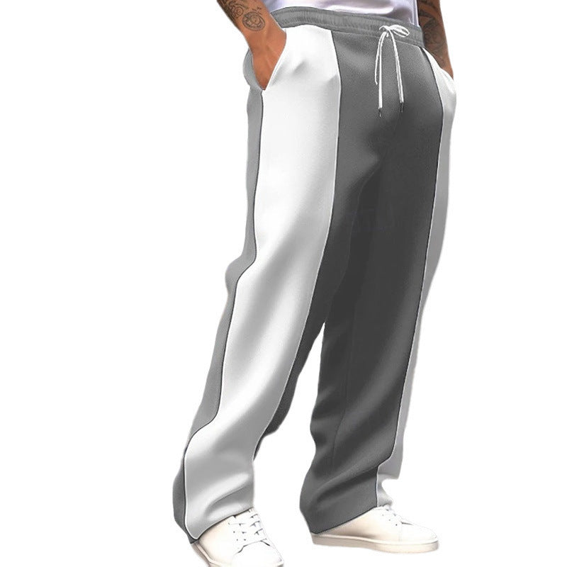 Men's Casual Sports Loose Healthy Cloth Trousers by http://Lolyshop.shop
