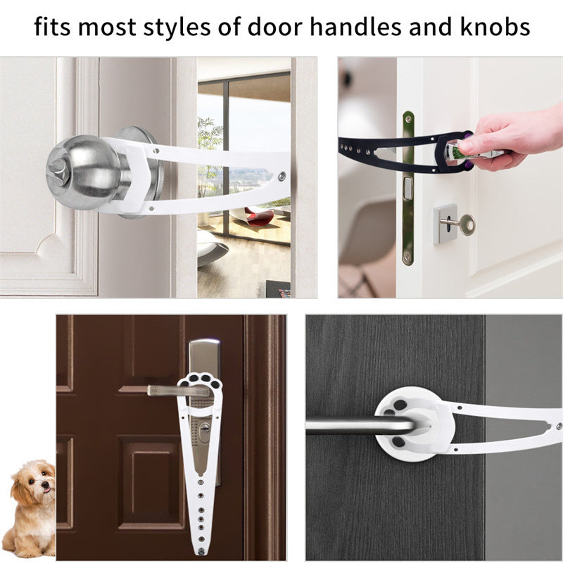 Pet Cat Door Holder Latch Prevents Dogs From Entering Cat Supplies Adjustable Elastic Gate Lock Keep Dog Out Pet Cat Accessories by http://Loyshop.shop