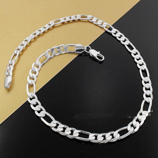 Silver-plated Korean Fashion Jewelry For Men by http://Lolyshop.shop