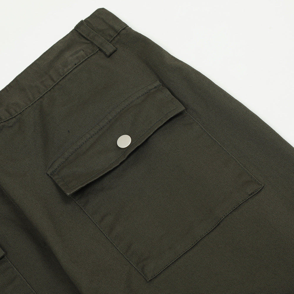 Fashion Slightly Flared Casual Pants Men by http://Loyshop.shop
