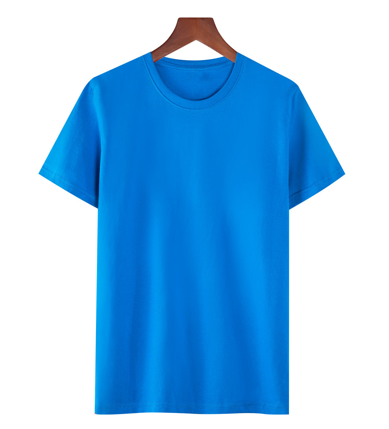 Solid Color Loose Half Sleeve Men's T-shirt by http://Lolyshop.shop