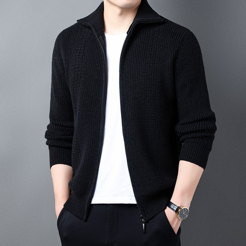 Spring And Autumn New Casual Men's Outerwear Sweater by http://Lolyshop.shop