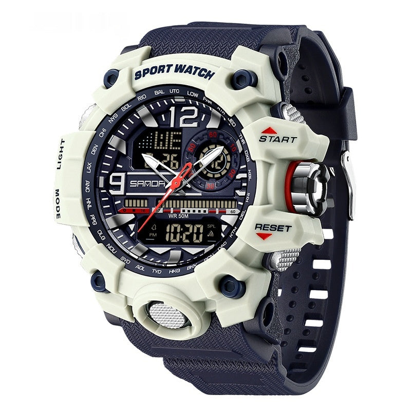 Electronic Youth Student Fashion Trend Cool Men's Watch by http://Lolyshop.shop