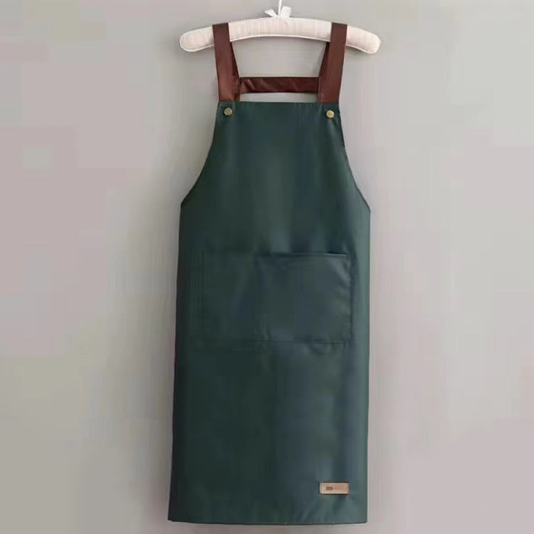 Waterproof And Oil-proof Kitchen Apron For Men And Women At Home by http://Lolyshop.shop