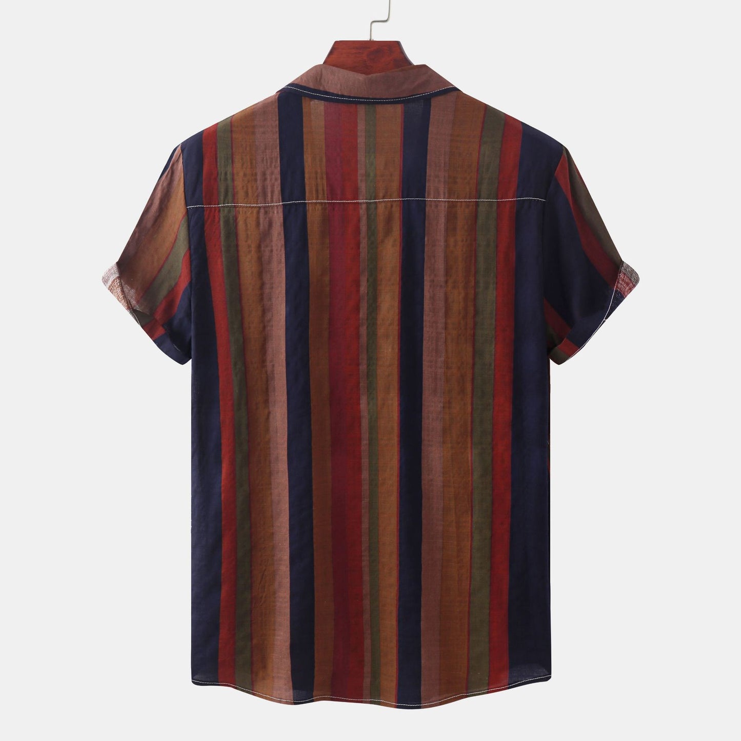 Summer Men's Clothing Printing Casual Retro Shirt Men by http://Lolyshop.shop