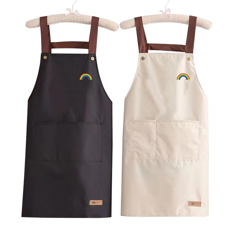 Waterproof And Oil-proof Kitchen Apron For Men And Women At Home by http://Lolyshop.shop