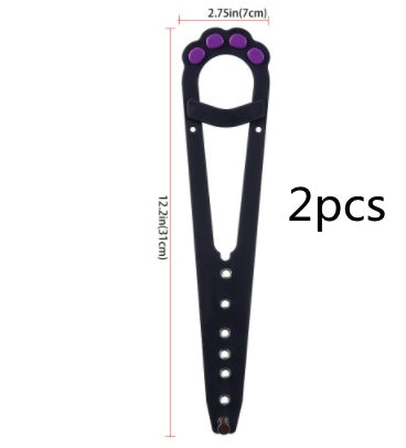 Pet Cat Door Holder Latch Prevents Dogs From Entering Cat Supplies Adjustable Elastic Gate Lock Keep Dog Out Pet Cat Accessories by http://Loyshop.shop