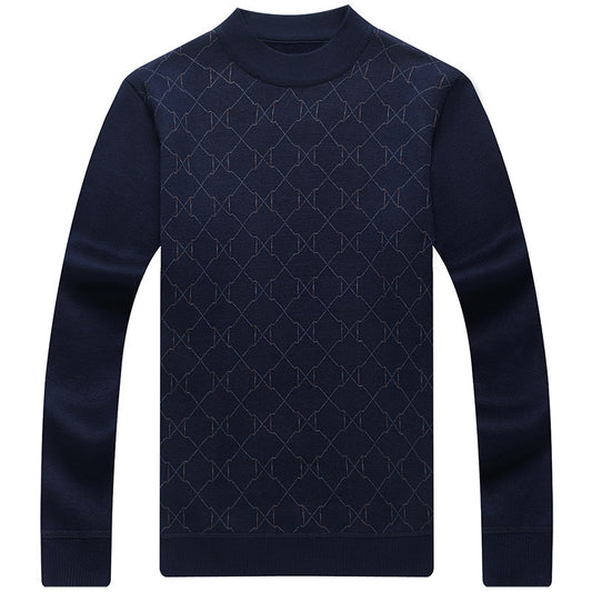Dad Long Sleeve T-shirt Autumn Winter Clothing Middle-aged Men by http://Lolyshop.shop