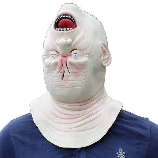 Halloween horror face down mask by http://Loyshop.shop
