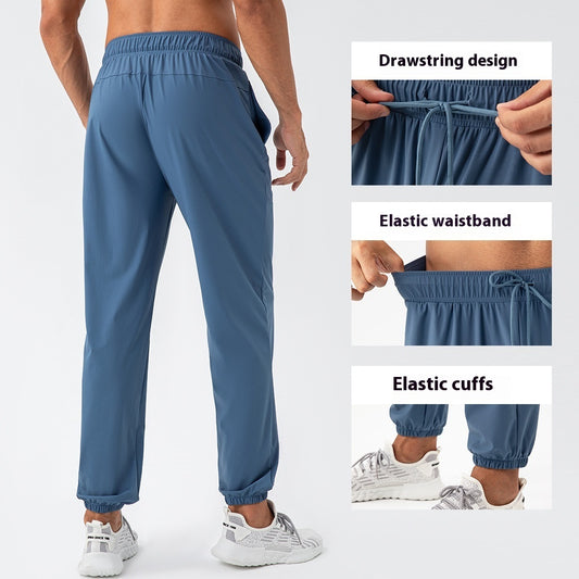Men's Nylon Cool Feeling Loose Track Pants Quick-drying by http://Lolyshop.shop