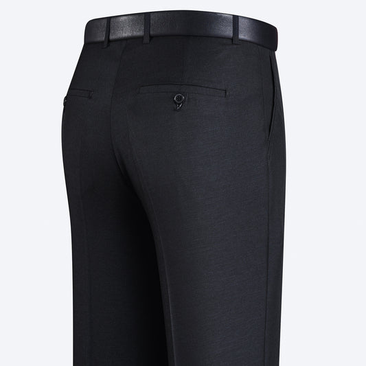 Men's Suit Pants High Waist Loose Business Formal Wear by http://Lolyshop.shop