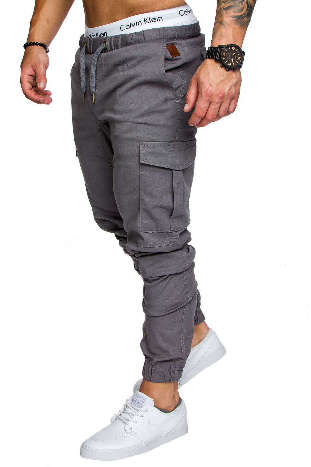 Men's Woven Fabric Casual Pants Corset Pants by http://Lolyshop.shop