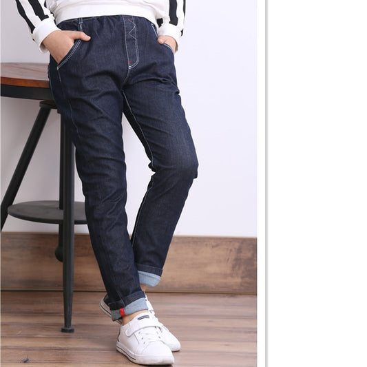 Boys plus fleece jeans by http://Lolyshop.shop