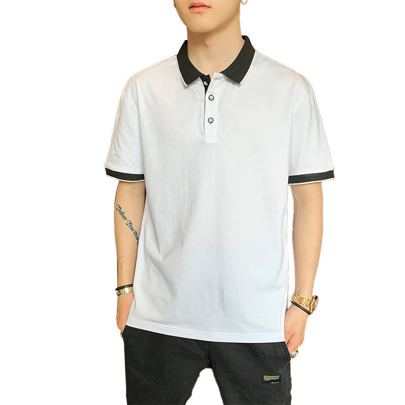 Youth Half-sleeved T-shirts On Clothes Men's Polo Shirts by http://Lolyshop.shop