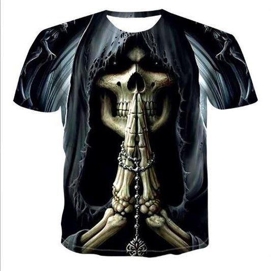 Mens Skull T shirts 3D t- shirts by http://Lolyshop.shop