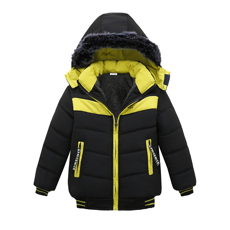 Small And Medium-Sized Boys Cotton-Padded Jackets by http://Lolyshop.shop