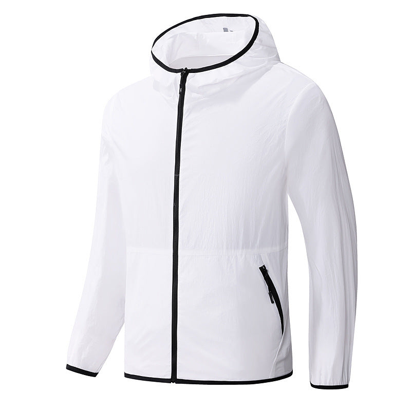 Hooded Lightweight Quick-drying Sun-protective Clothing by http://Lolyshop.shop
