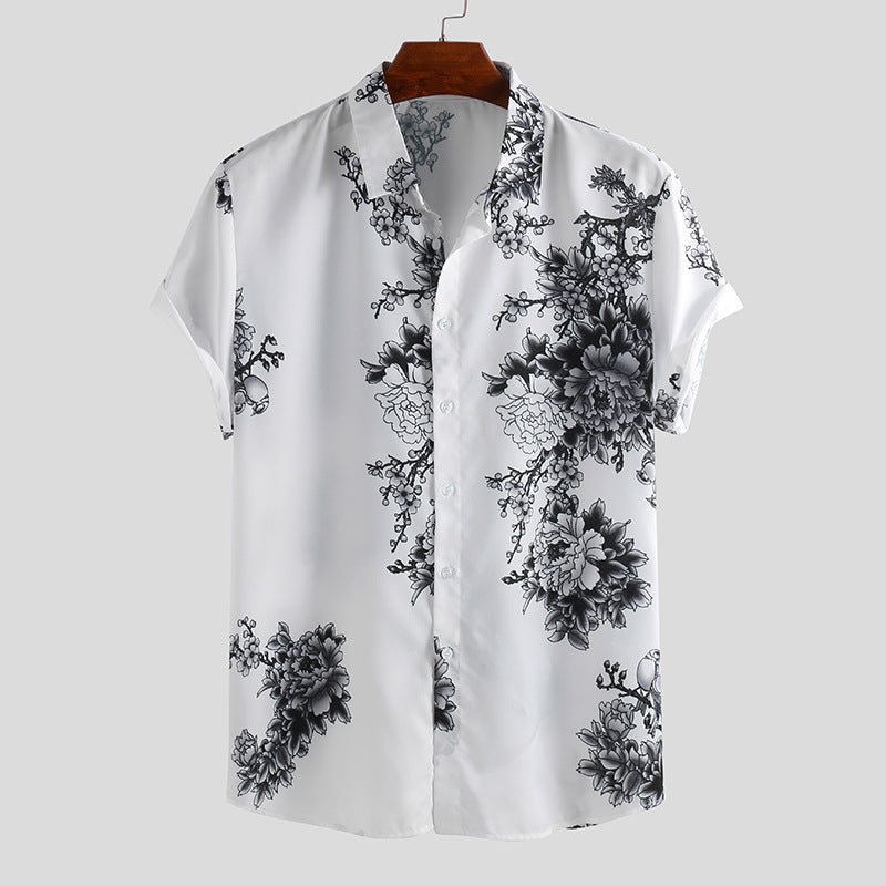 Men's printed T-shirt