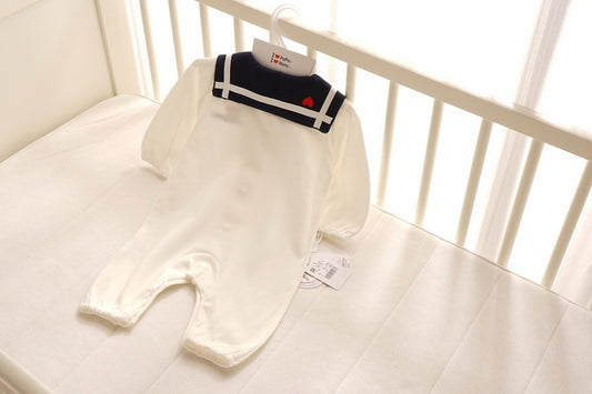 Navy Style Baby Clothes Newborn Clothes Baby Onesies by http://Lolyshop.shop