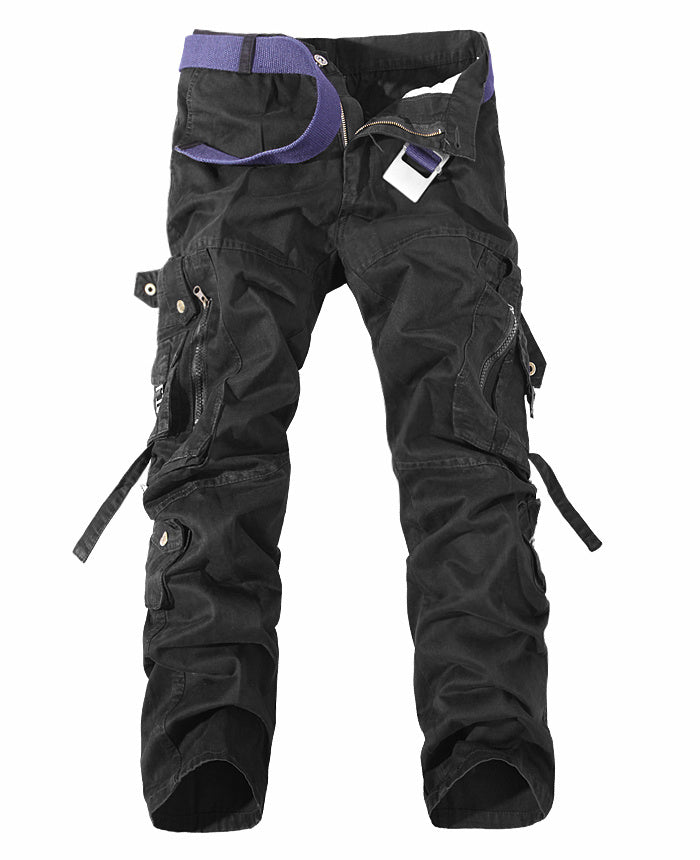 Men's Multi-pocket Cargo Pants Washed Hot Sale Cargo Pants by http://Lolyshop.shop