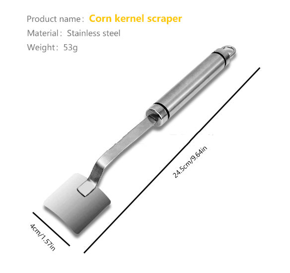 Kitchen Gadget Corn On The Cob Remover Stainless Steel Planer Ergonomic Handle Peeler Peel Separate & Enjoy Corn With Minimal Effort by http://Lolyshop.shop