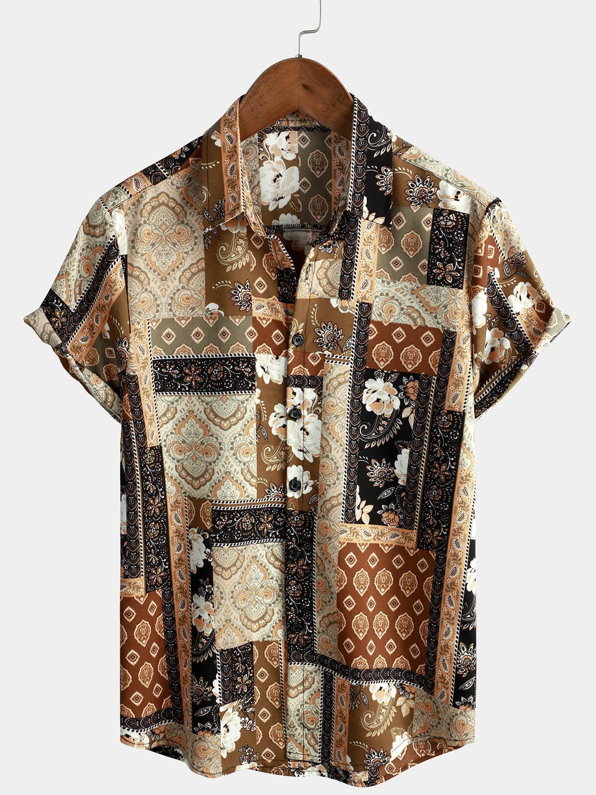 Creative Elements 3D Digital Printing Stylish Loose Shirt by http://Lolyshop.shop