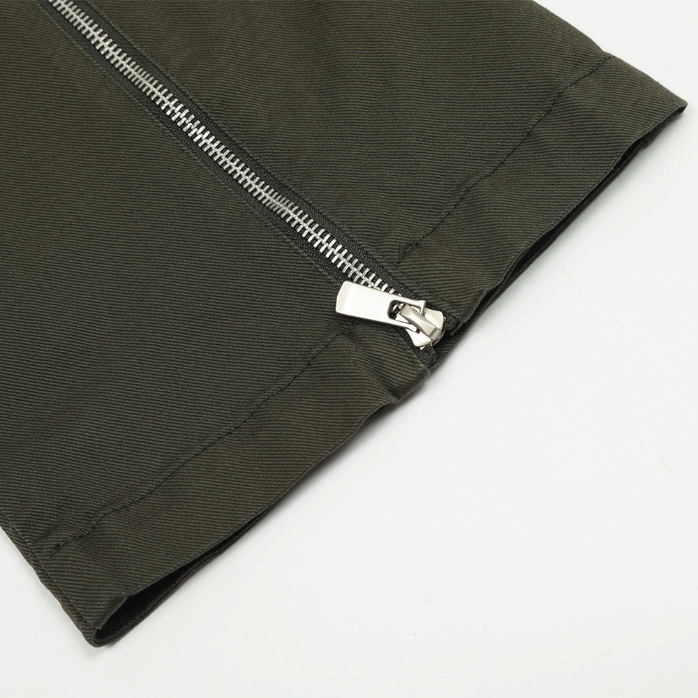 Fashion Slightly Flared Casual Pants Men by http://Loyshop.shop