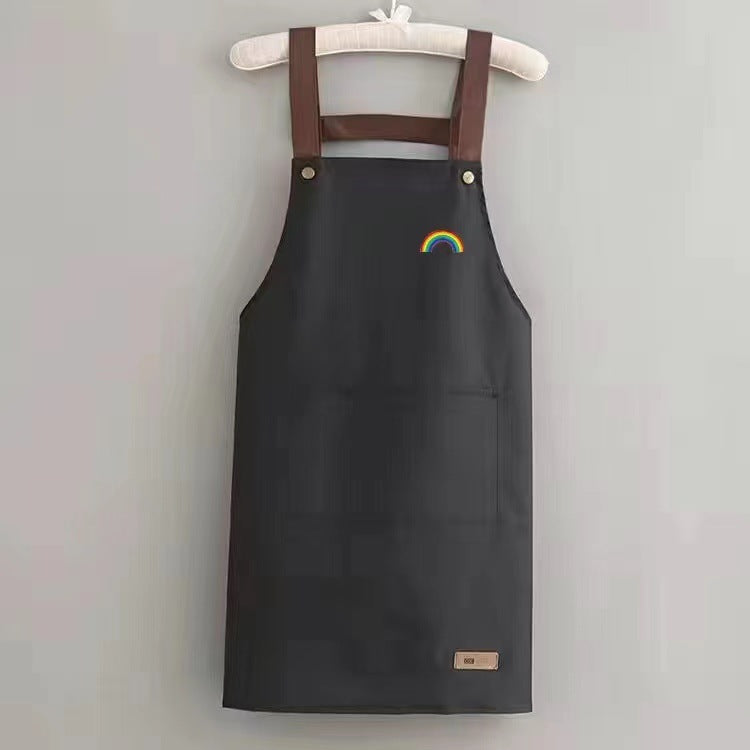 Waterproof And Oil-proof Kitchen Apron For Men And Women At Home by http://Lolyshop.shop