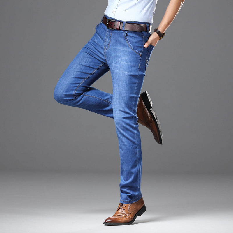 Straight Stretch Slimming Men's Clothing by http://Lolyshop.shop