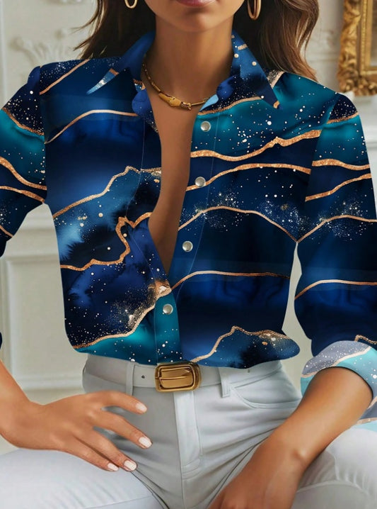 Women's Spring Summer Long Sleeve Casual Shirt by http://Lolyshop.shop