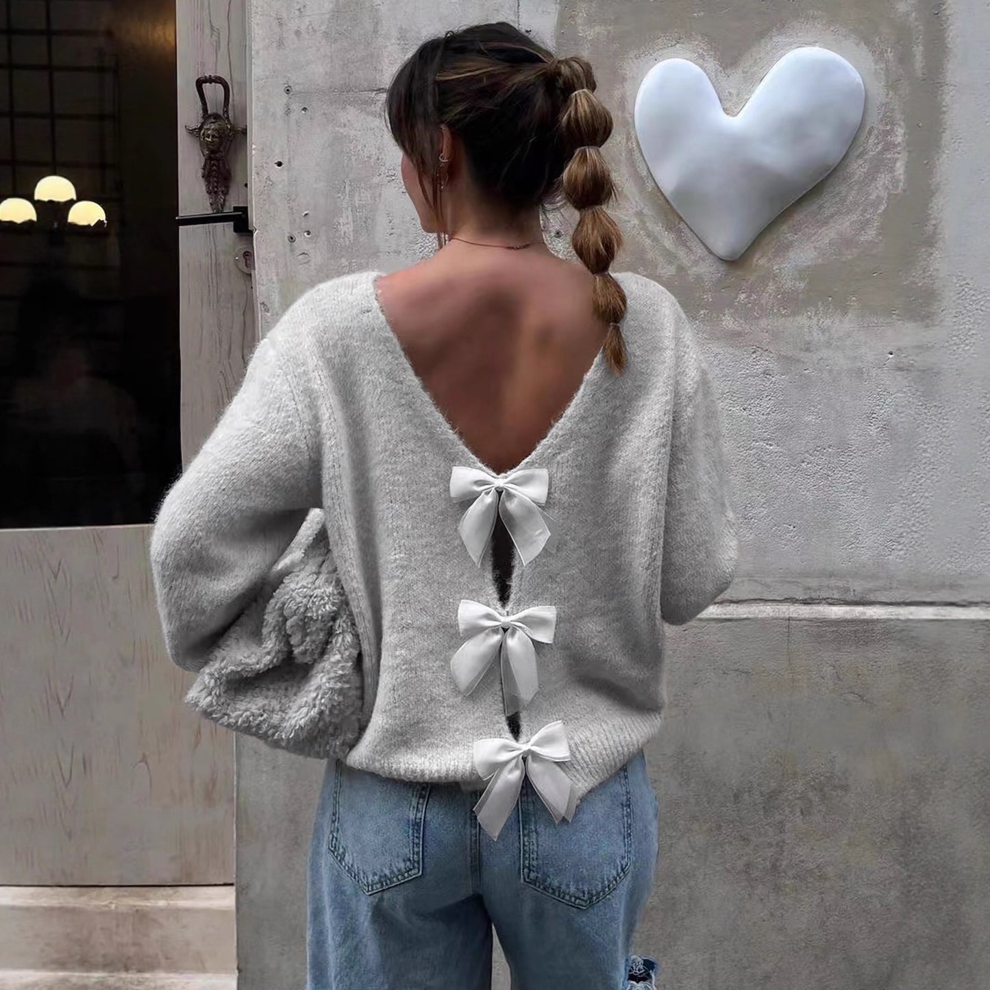 Fashion Special-interest Knitwear Women's Clothing