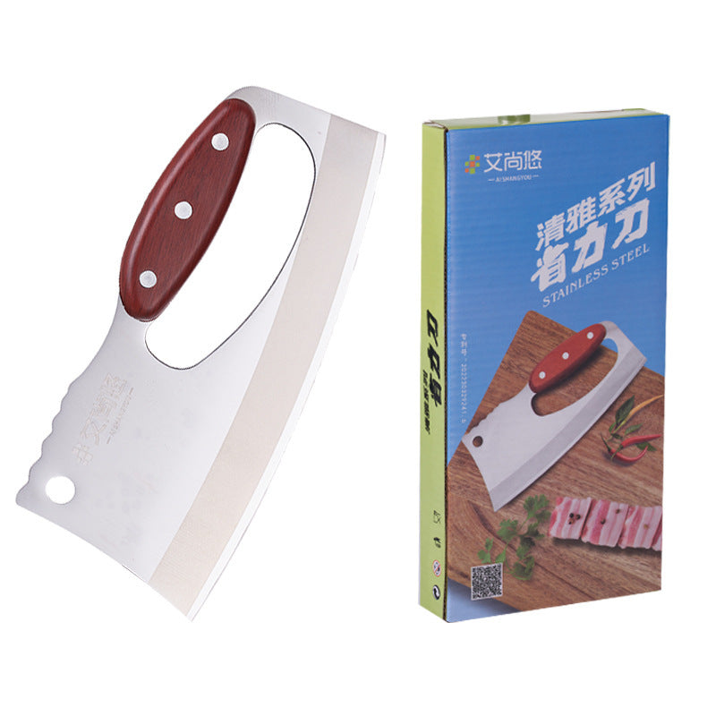 Wood Grain Handle Kitchen Knife Kitchen Supplies by http://Lolyshop.shop