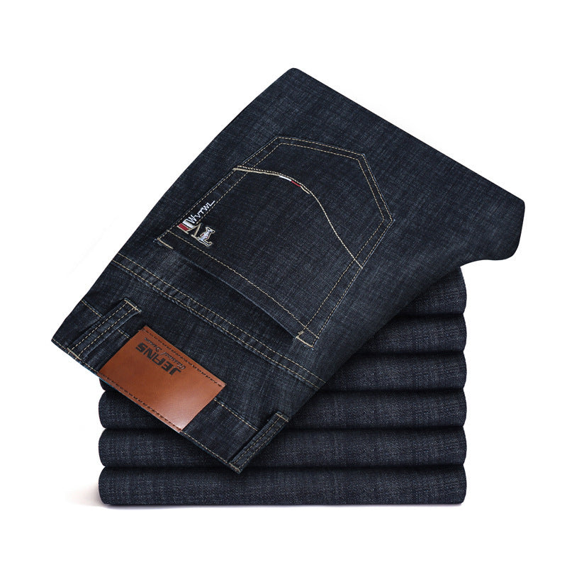 Straight Stretch Slimming Men's Clothing by http://Lolyshop.shop
