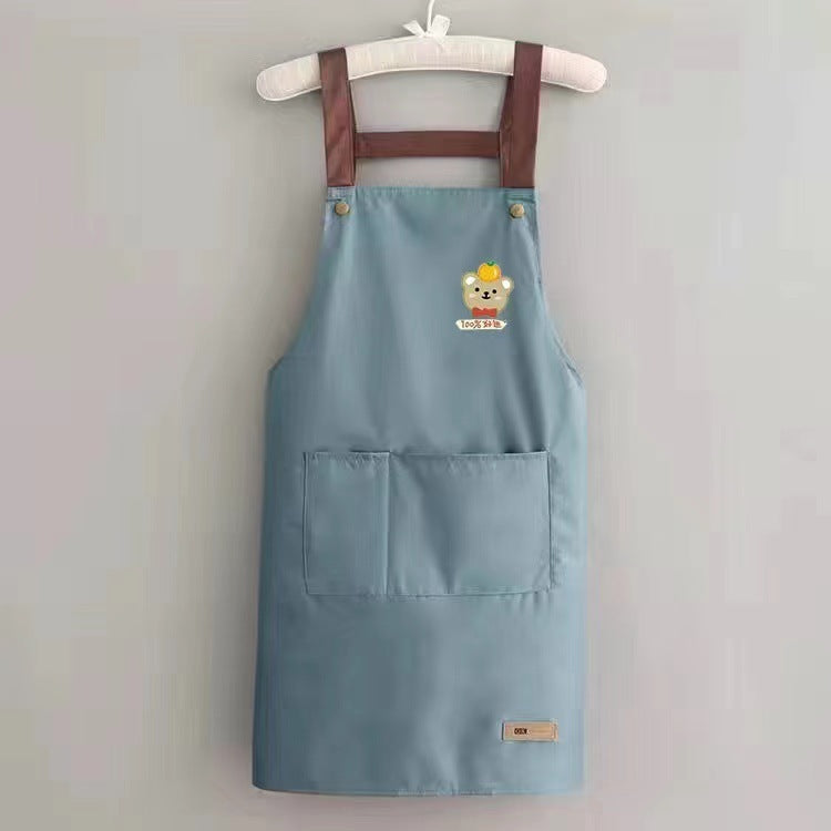 Waterproof And Oil-proof Kitchen Apron For Men And Women At Home by http://Lolyshop.shop
