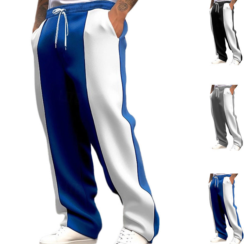Men's Casual Sports Loose Healthy Cloth Trousers by http://Lolyshop.shop