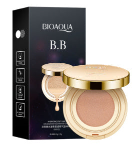 Bioaqua Air Cushion BB Cream 3 Color Concealer Moisturizing Foundation Whitening Flawless Makeup Bare For Face Beauty Makeup by http://Lolyshop.shop